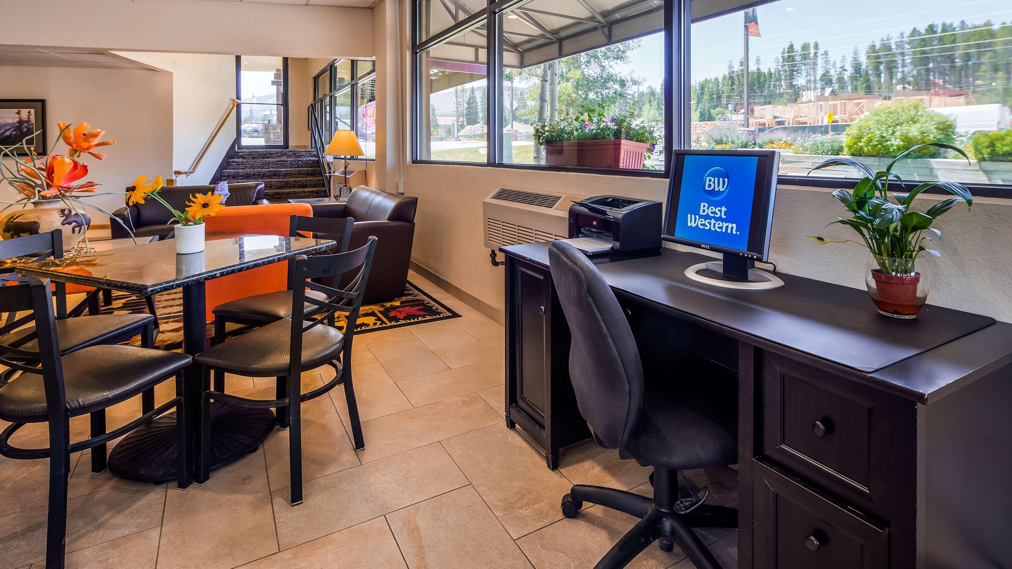 Best Western Alpenglo Lodge Winter Park Ngoại thất bức ảnh