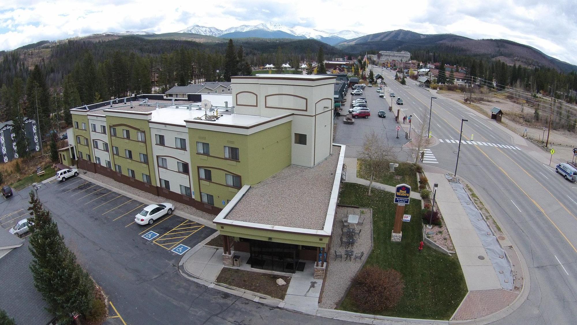 Best Western Alpenglo Lodge Winter Park Ngoại thất bức ảnh