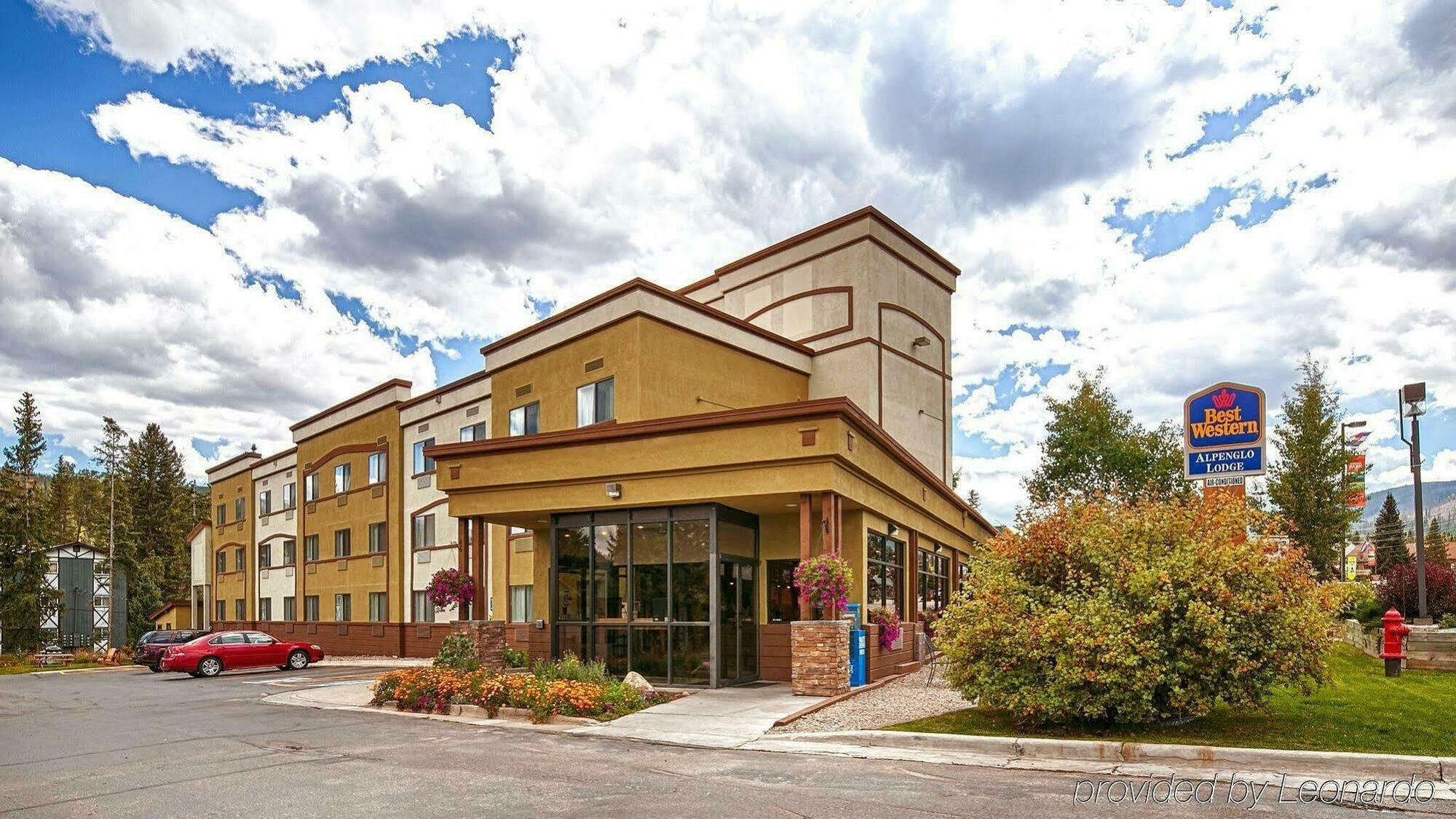 Best Western Alpenglo Lodge Winter Park Ngoại thất bức ảnh